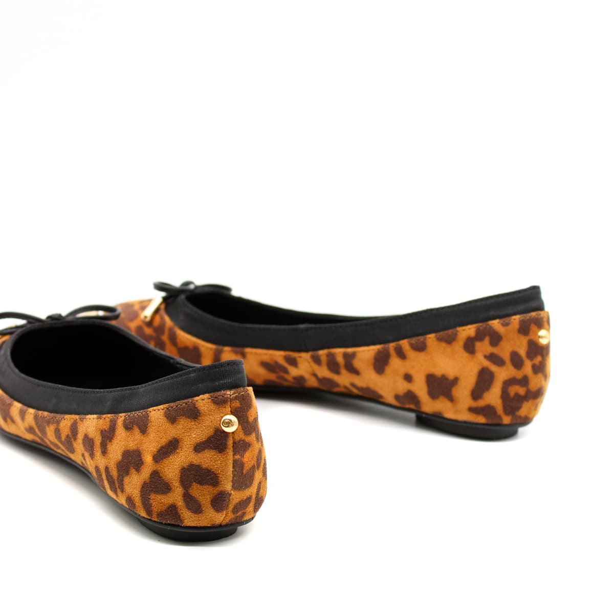 Γυναικείες Μπαλαρίνες Bufallo BUF1620041-BLACK BROWN LO