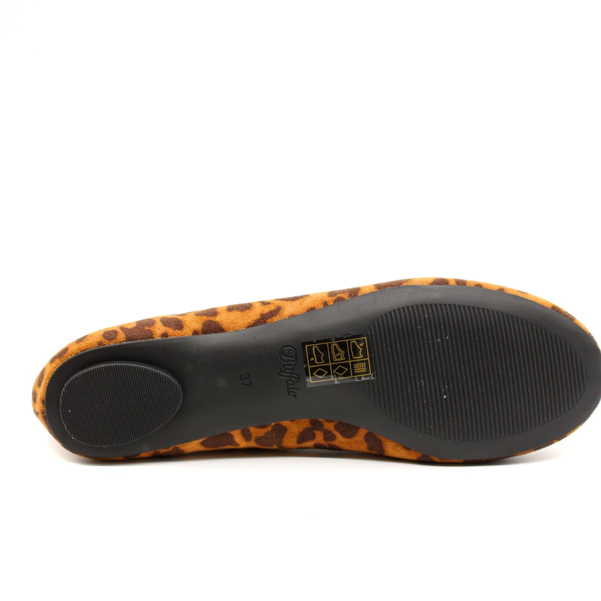 Γυναικείες Μπαλαρίνες Bufallo BUF1620041-BLACK BROWN LO