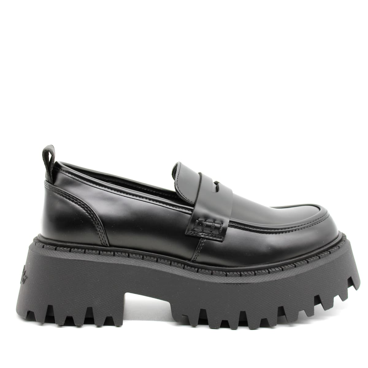 Women's Loafers Buffalo Black