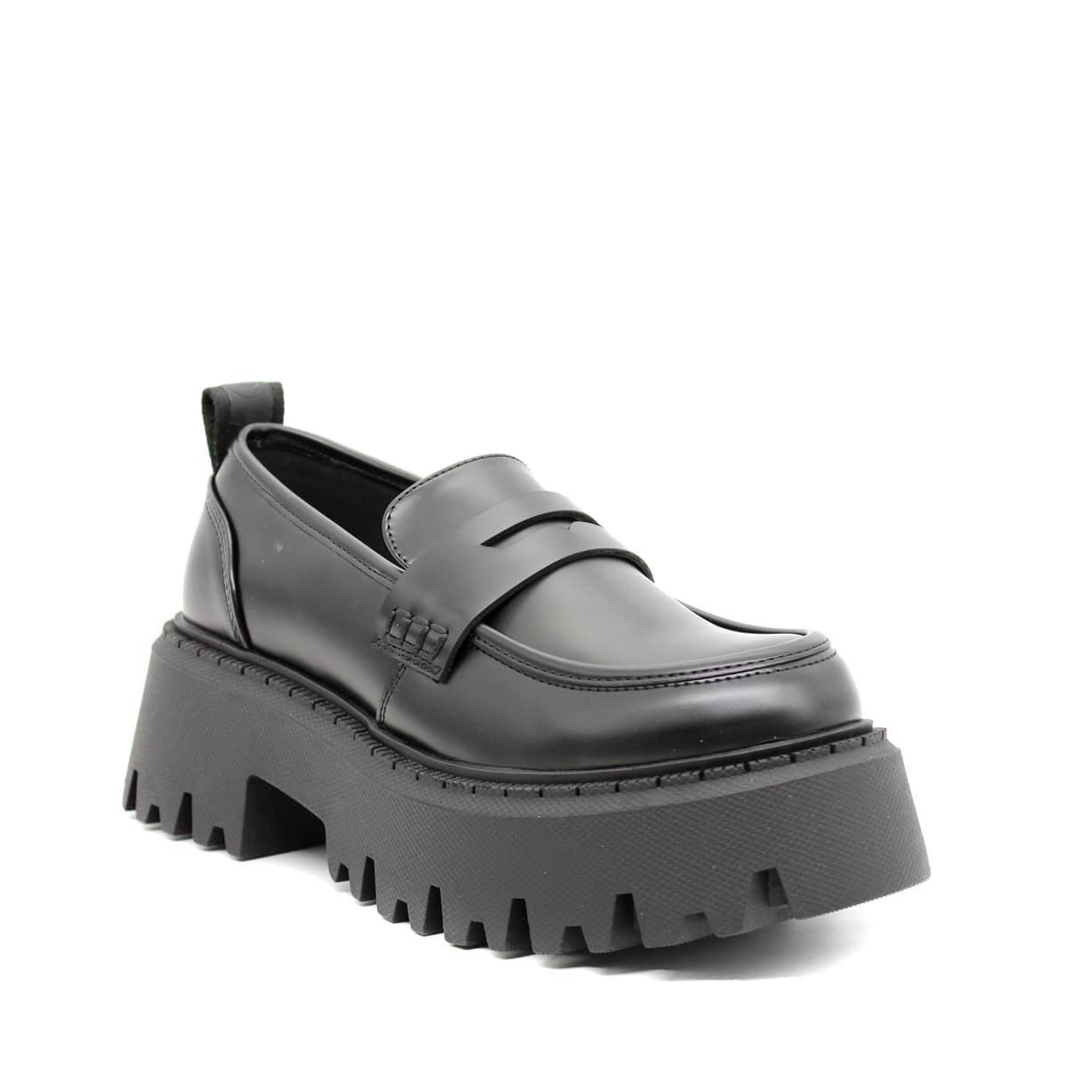 Γυναικεία Aspen Loafers Μαύρα Bufallo BUF1624079-BLACK