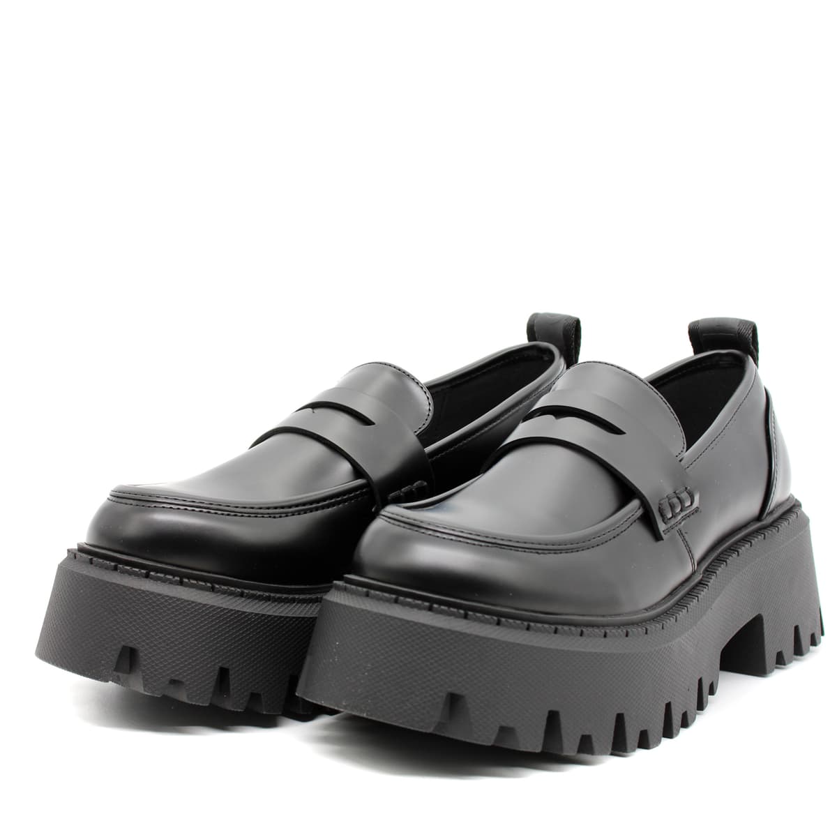 Γυναικεία Aspen Loafers Μαύρα Bufallo BUF1624079-BLACK