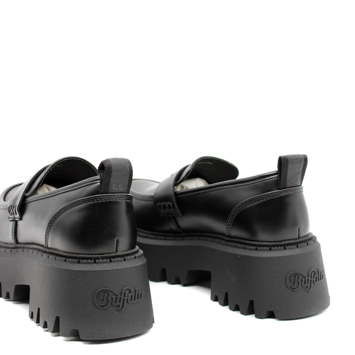 Γυναικεία Aspen Loafers Μαύρα Bufallo BUF1624079-BLACK
