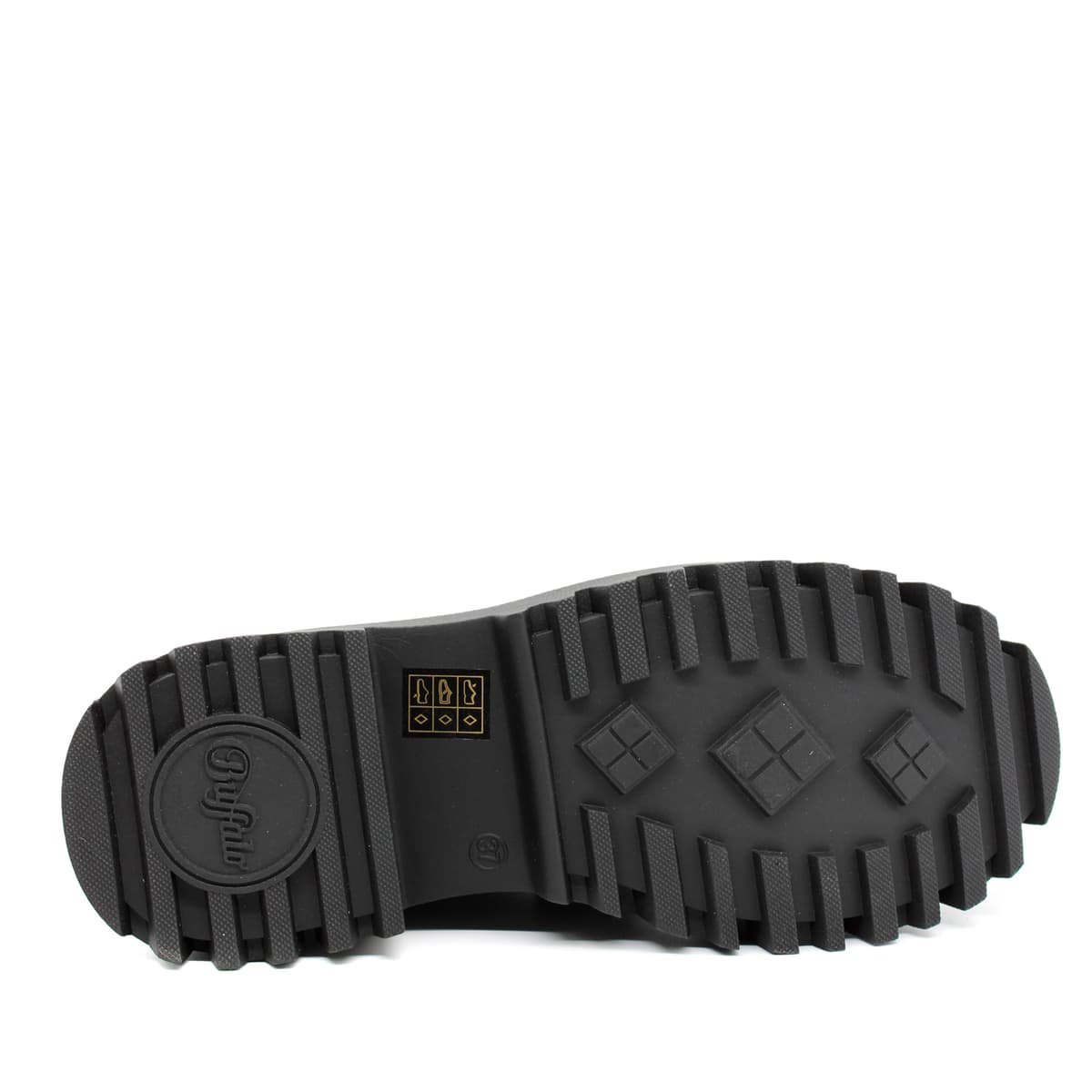 Γυναικεία Aspen Loafers Μαύρα Bufallo BUF1624079-BLACK