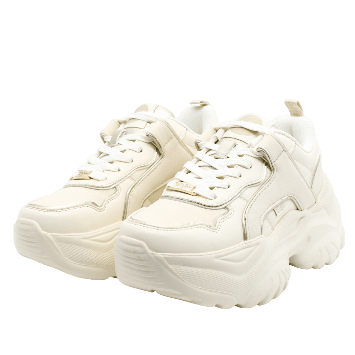 Γυναικεία Bliss Sneakers Εκρού Bufallo BUF1636479-CREAM GOLD