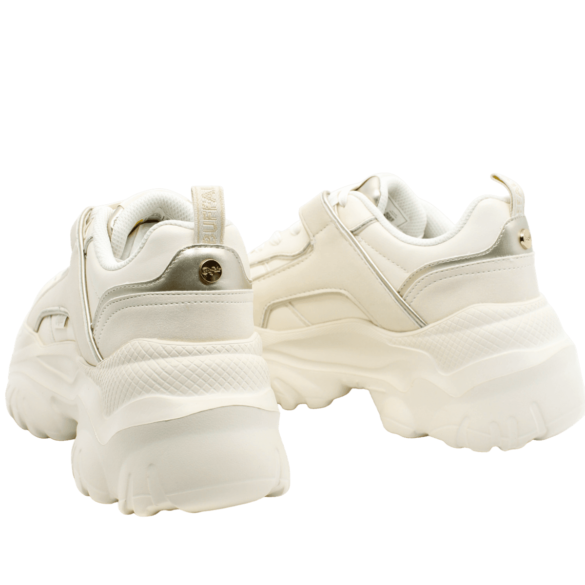 Γυναικεία Bliss Sneakers Εκρού Bufallo BUF1636479-CREAM GOLD
