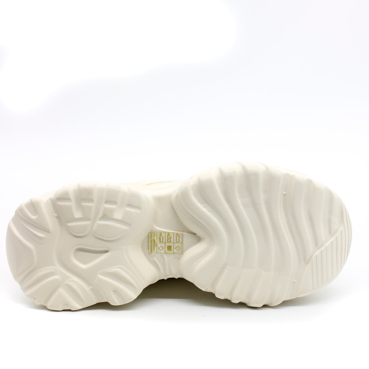 Γυναικεία Bliss Sneakers Εκρού Bufallo BUF1636479-CREAM GOLD