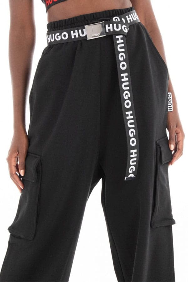 Γυναικεία Garrat Ζώνη Μαύρη Hugo 50499087-001