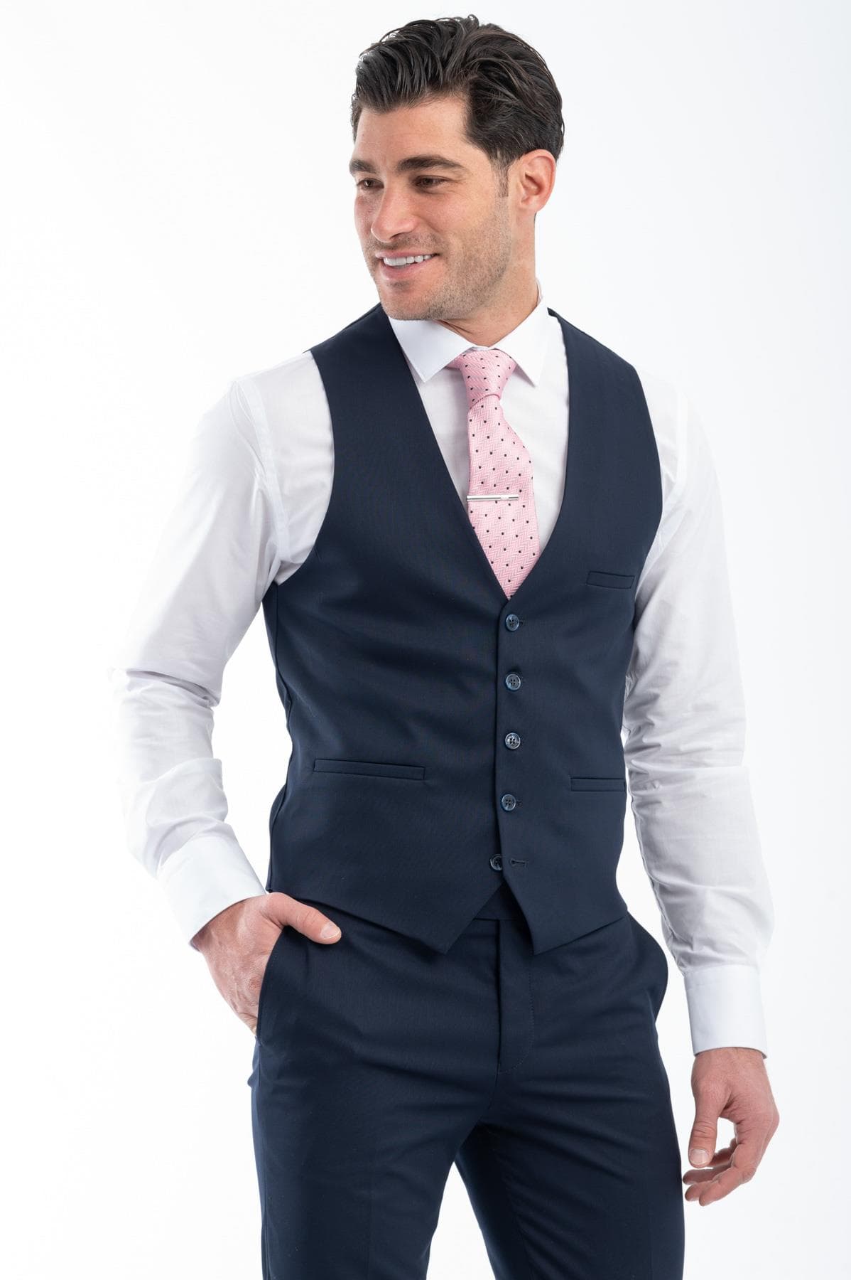 Ανδρικό Κοστούμι Μπλε Vittorio 25ROSSI-BLUE