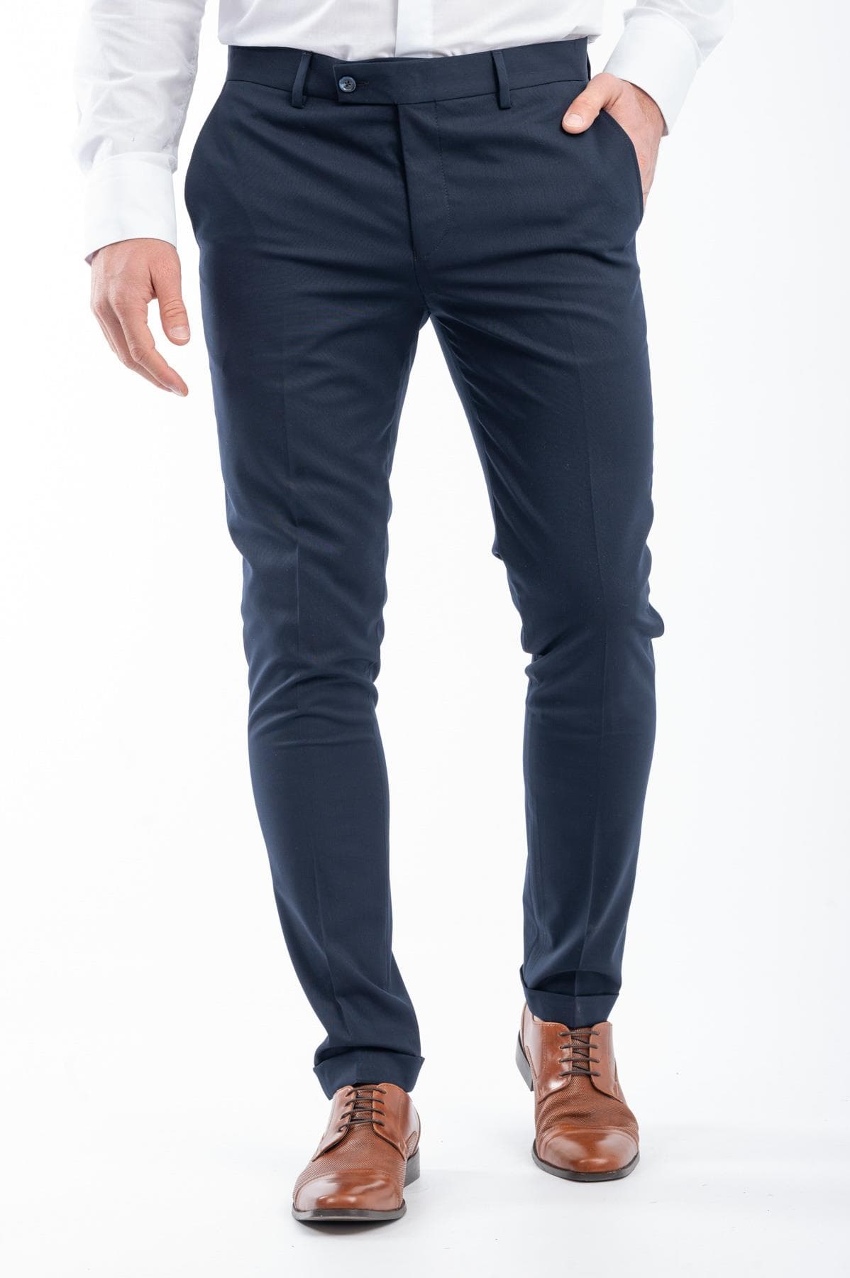 Ανδρικό Κοστούμι Μπλε Vittorio 25ROSSI-BLUE