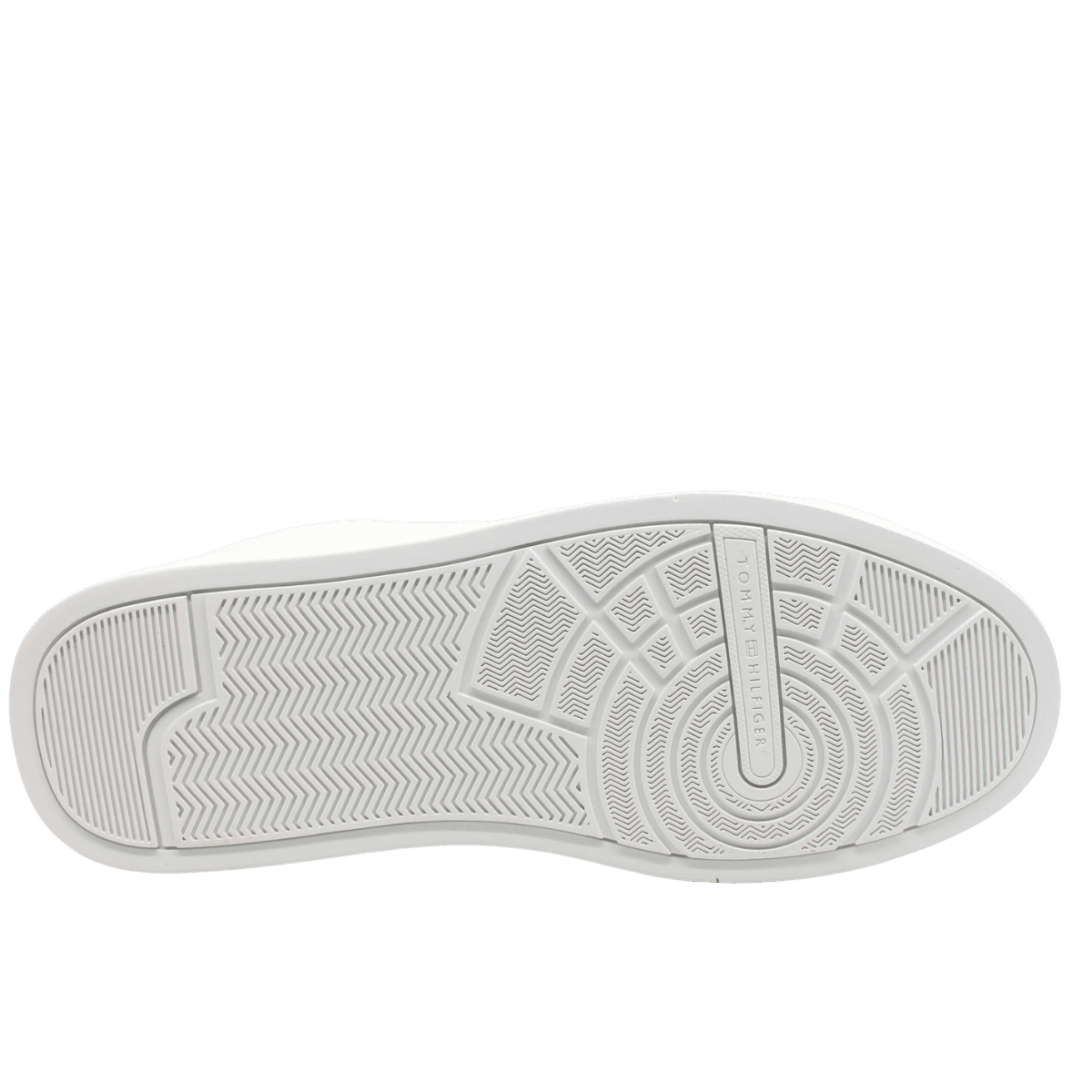 Ανδρικά Δερμάτινα TH Court Essential Sneakers Λευκά Tommy Hilfiger FM0FM05367-0K4