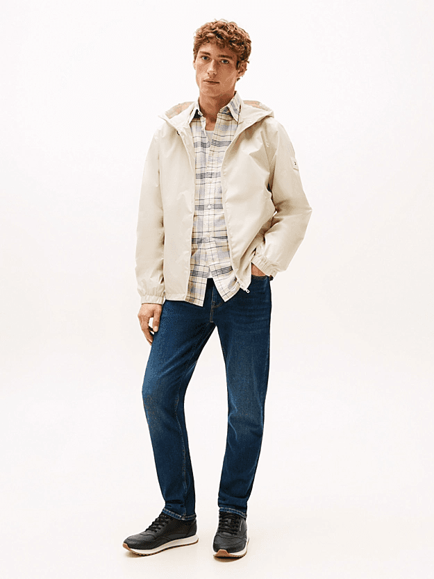 Ανδρικά Δερμάτινα Sneakers Μαύρα Tommy Hilfiger FM0FM05512-BDS