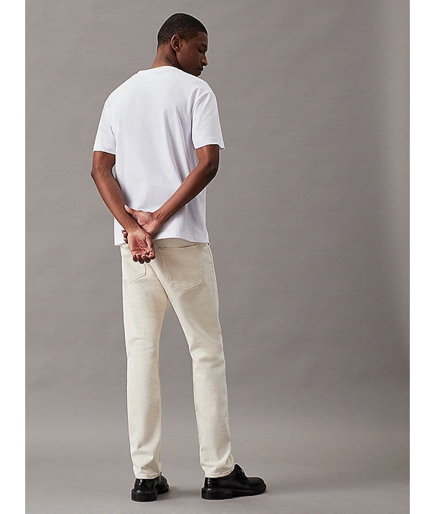 Ανδρικό Hero Logo Comfort T-shirt Λευκό Calvin Klein K10K111346-YAF