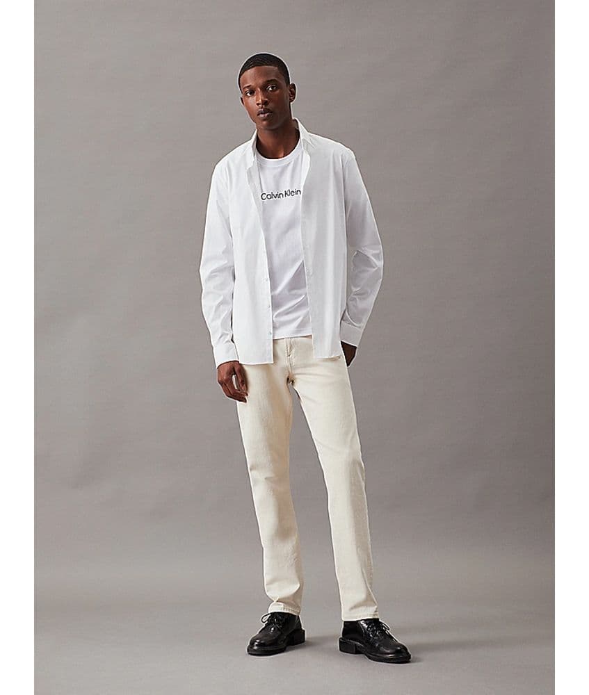 Ανδρικό Hero Logo Comfort T-shirt Λευκό Calvin Klein K10K111346-YAF