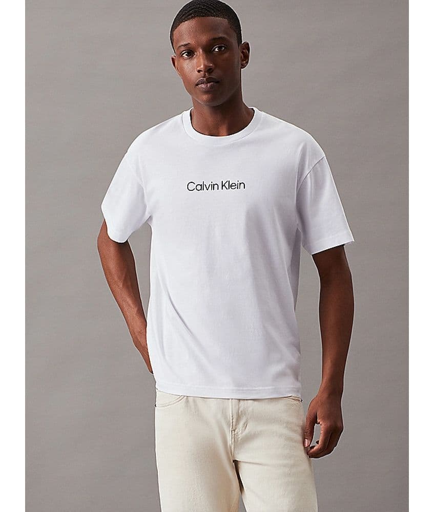 Ανδρικό Hero Logo Comfort T-shirt Λευκό Calvin Klein K10K111346-YAF