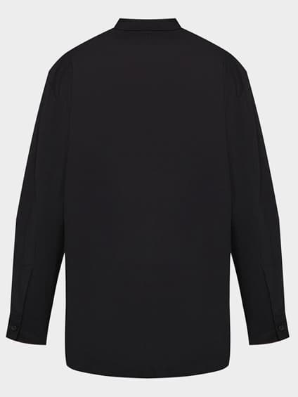 Ανδρικό Πουκάμισο Μαύρο Calvin Klein LV04RC129G-UB1