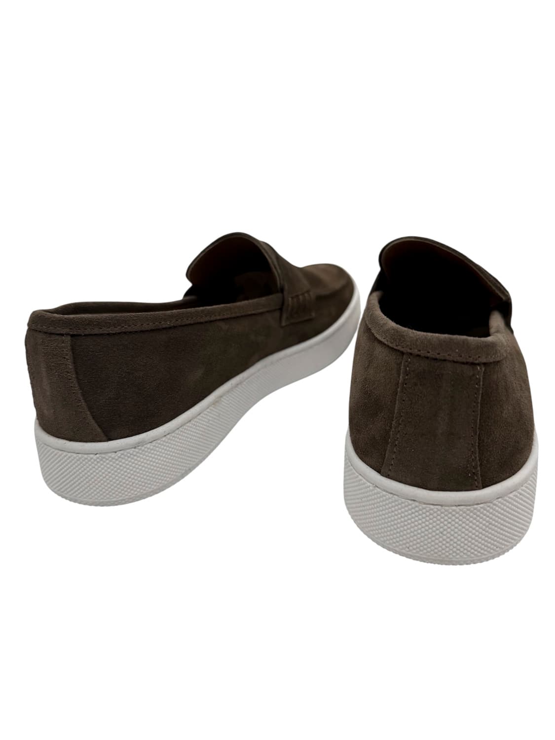 Ανδρικά Δερμάτινα Loafers Καφέ Velafiore M30-TORTORA