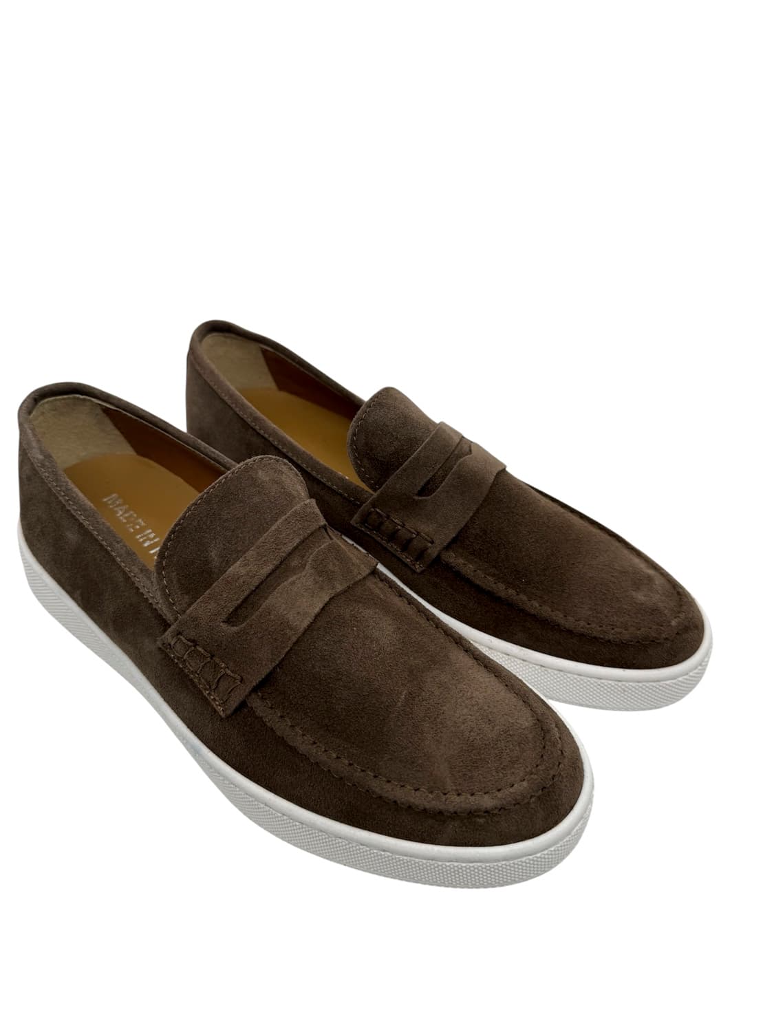 Ανδρικά Δερμάτινα Loafers Καφέ Velafiore M30-TORTORA