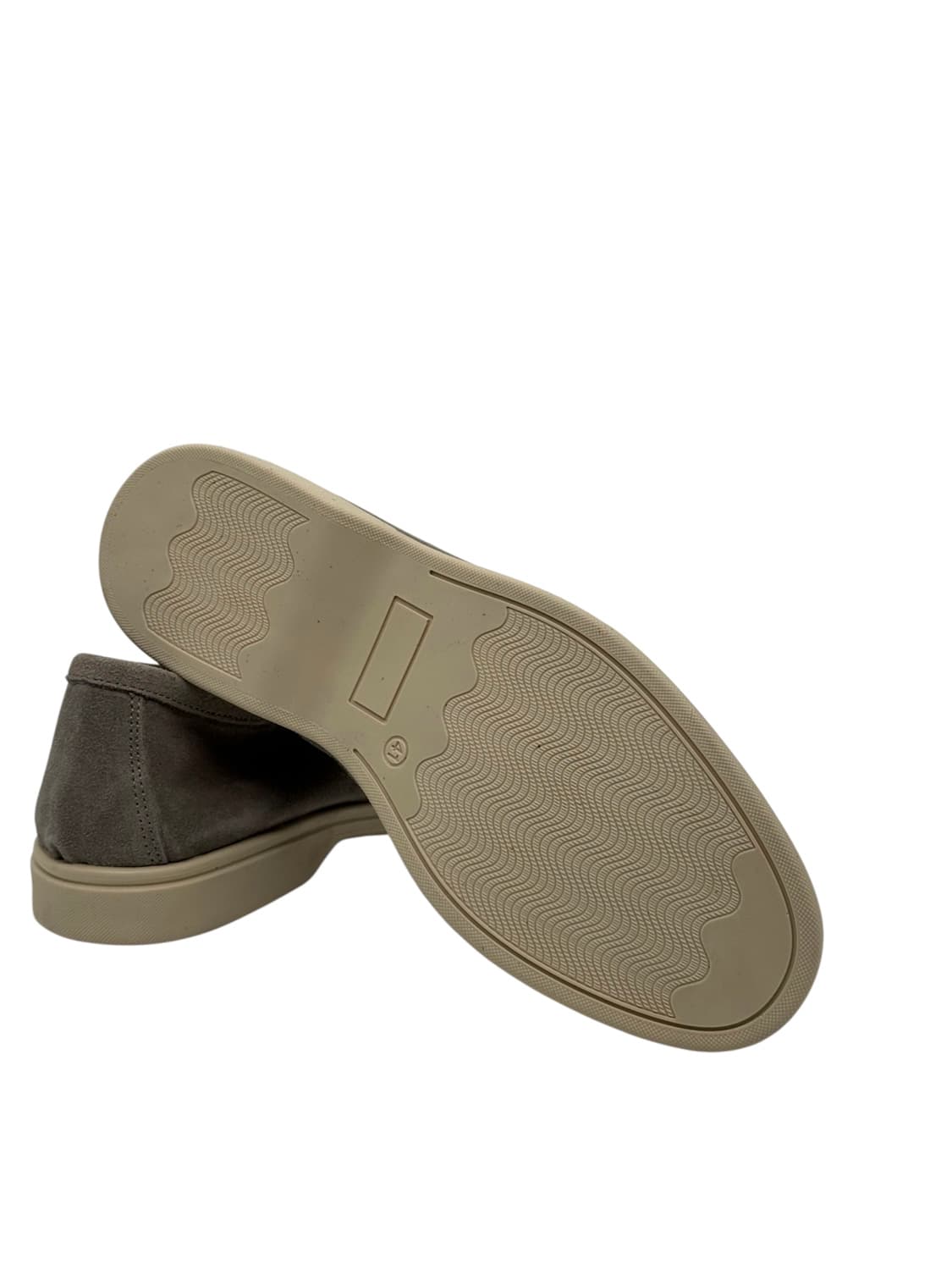 Ανδρικά Δερμάτινα Loafers Γκρι Velafiore 090-TAUPE