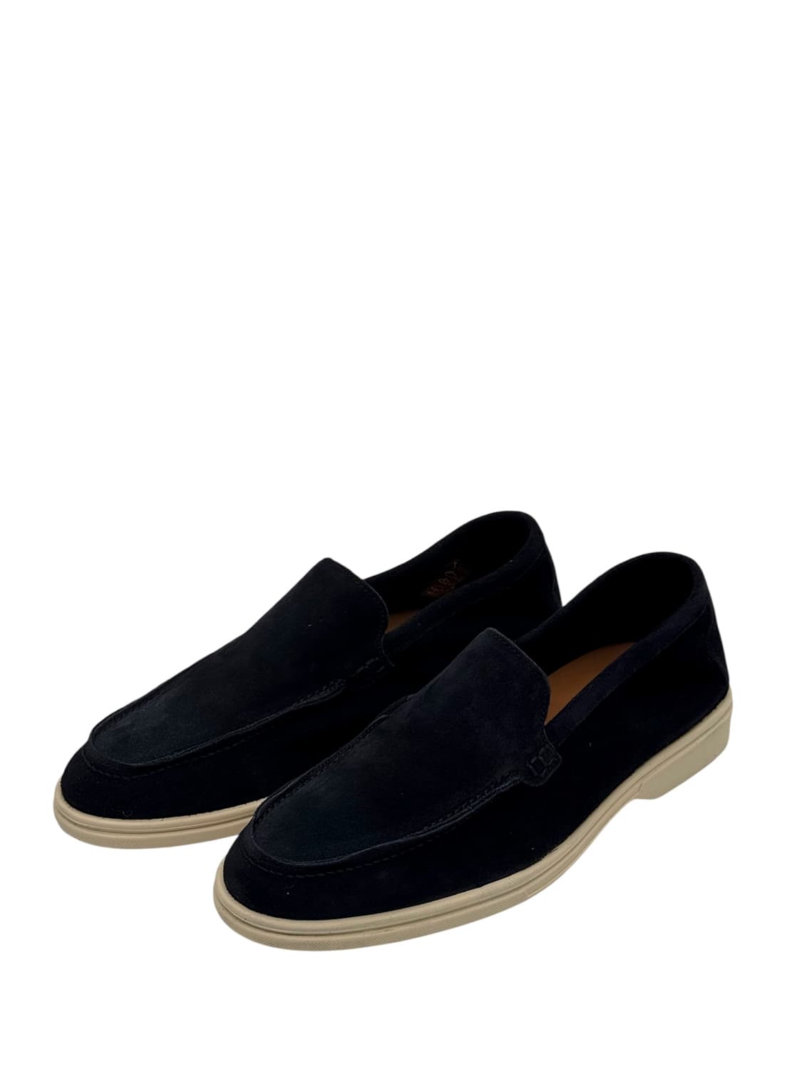 Ανδρικά Δερμάτινα Loafers Navy Μπλε Velafiore 090-BLUE
