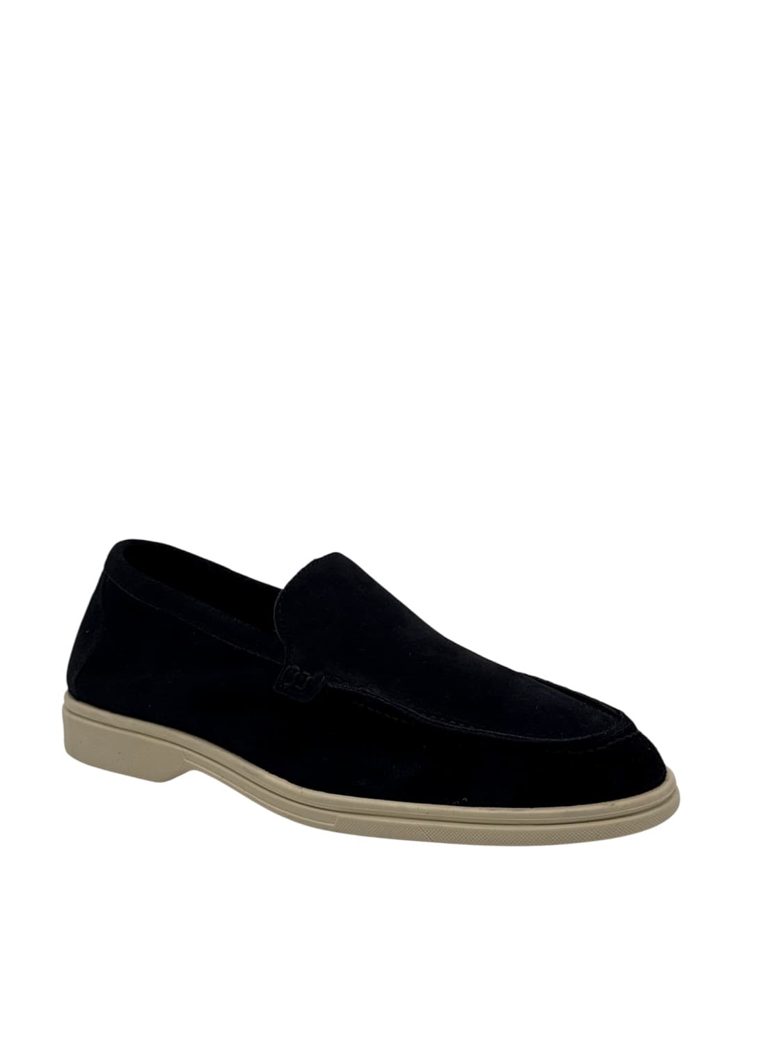 Ανδρικά Δερμάτινα Loafers Navy Μπλε Velafiore 090-BLUE