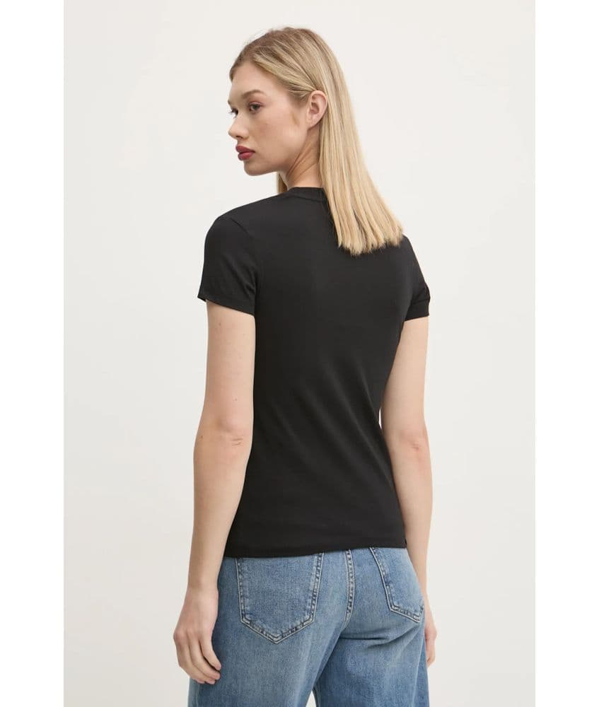 Women's T-Shirts Karl Lagerfeld Black