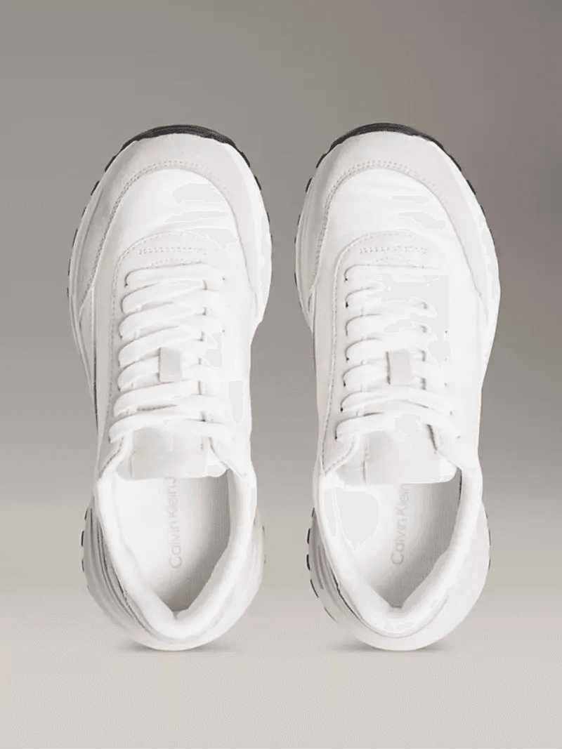 Γυναικεία Sneakers Λευκά Calvin Klein YW0YW01963-02R