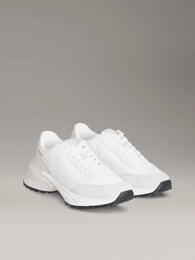 Γυναικεία Sneakers Λευκά Calvin Klein YW0YW01963-02R