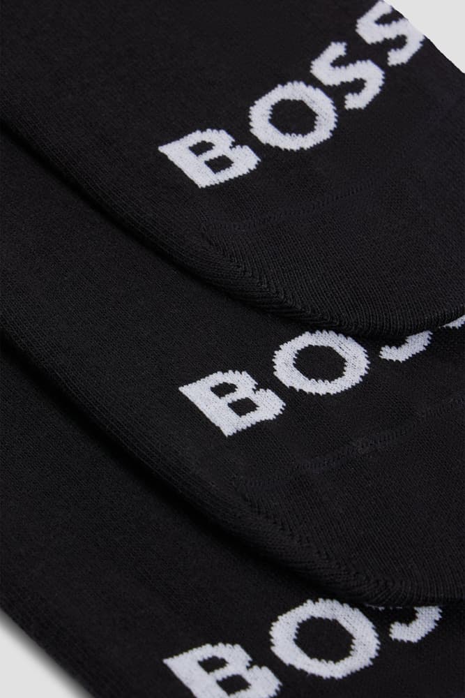 Γυναικείο Σετ Κάλτσες 3 Τεμαχίων Μαύρες Boss 50502073-001