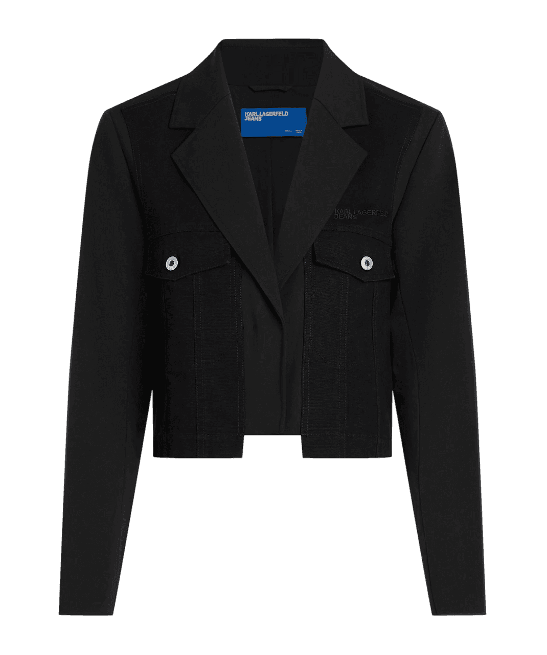 Γυναικείο Σακάκι Μαύρο Karl Lagerfeld Jeans A3W14019-999 BLACK