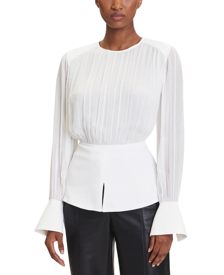Women's Tops Karl Lagerfeld White