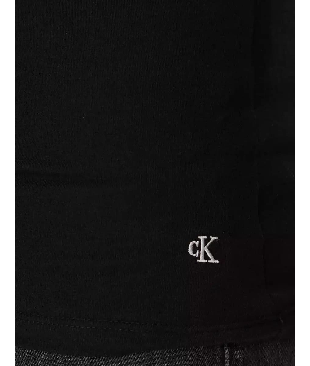 Ανδρικό Σετ Φανελάκια 3 Τεμάχια Μαύρα Calvin Klein LV00NB4184-UB1