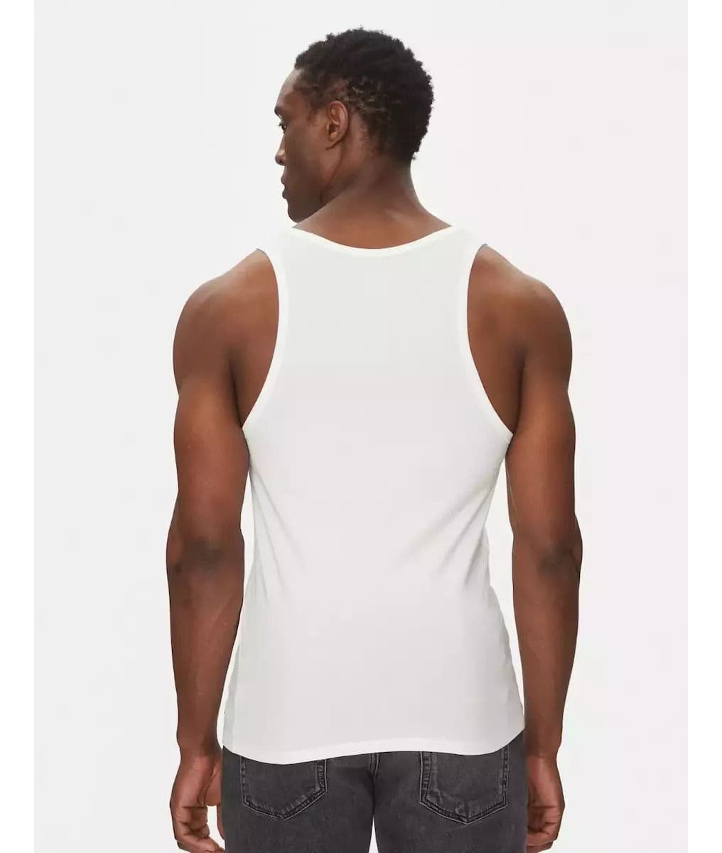 Ανδρικό Σετ Φανελάκια 3 Τεμάχια Λευκά Calvin Klein LV00NB4184-100