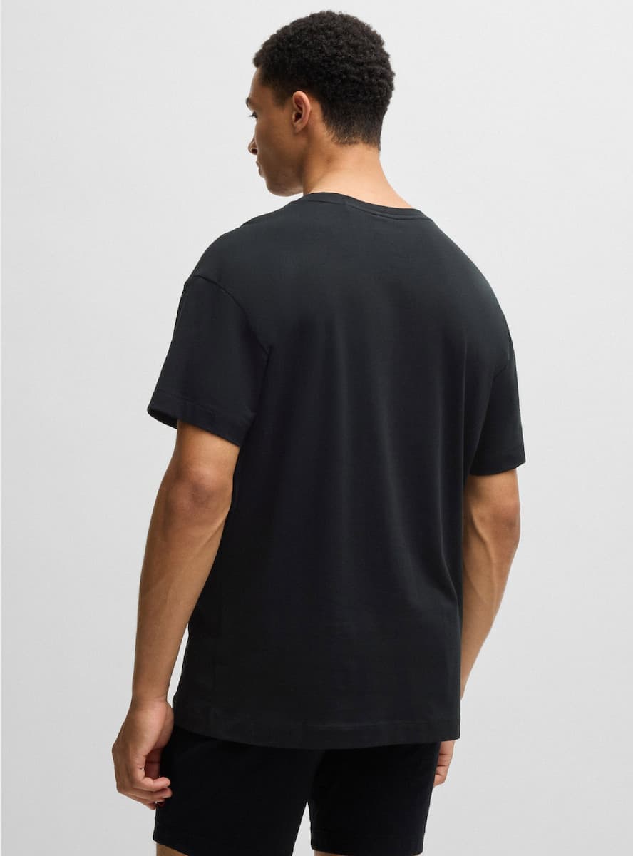 Men's T-Shirts Hugo Boss Black