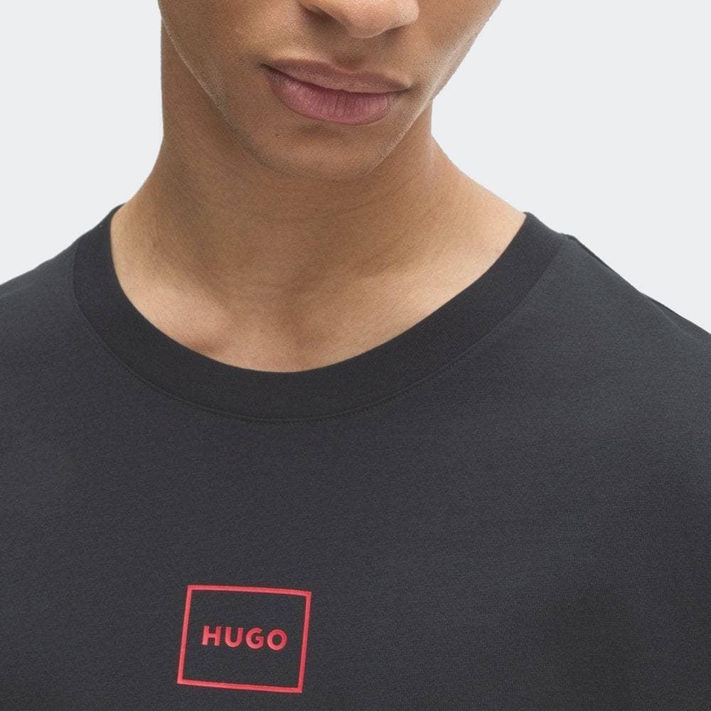 Men's T-Shirts Hugo Boss Black