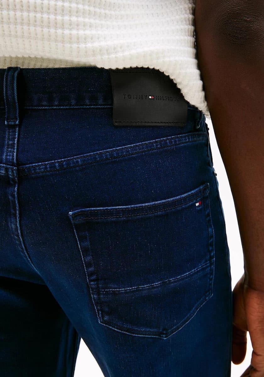 Ανδρικό Straight Denton Τζιν Navy Μπλε Tommy Hilfiger MW0MW39662-1BP