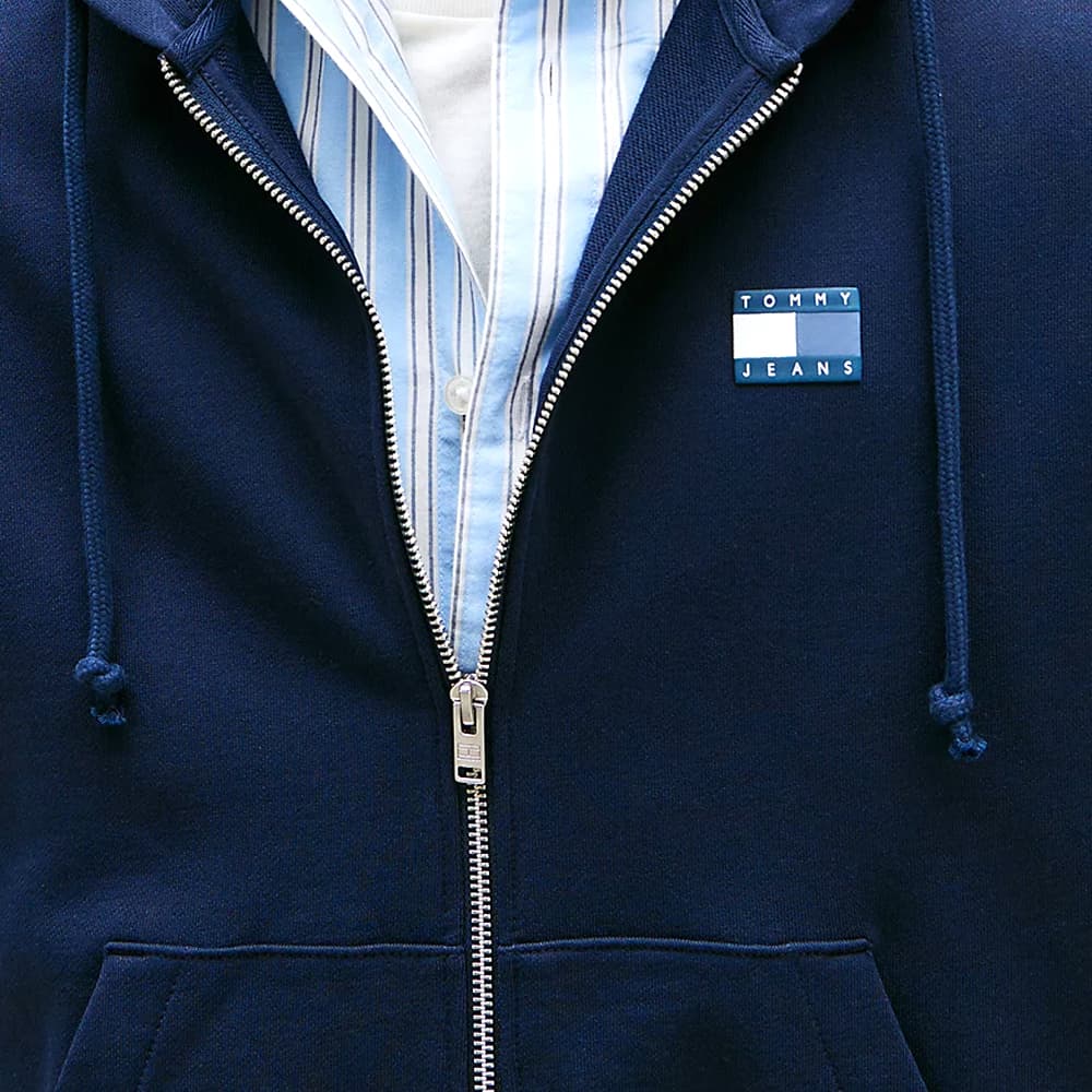 Ανδρική Ζακέτα Navy Μπλε Tommy Jeans DM0DM21626-C1G