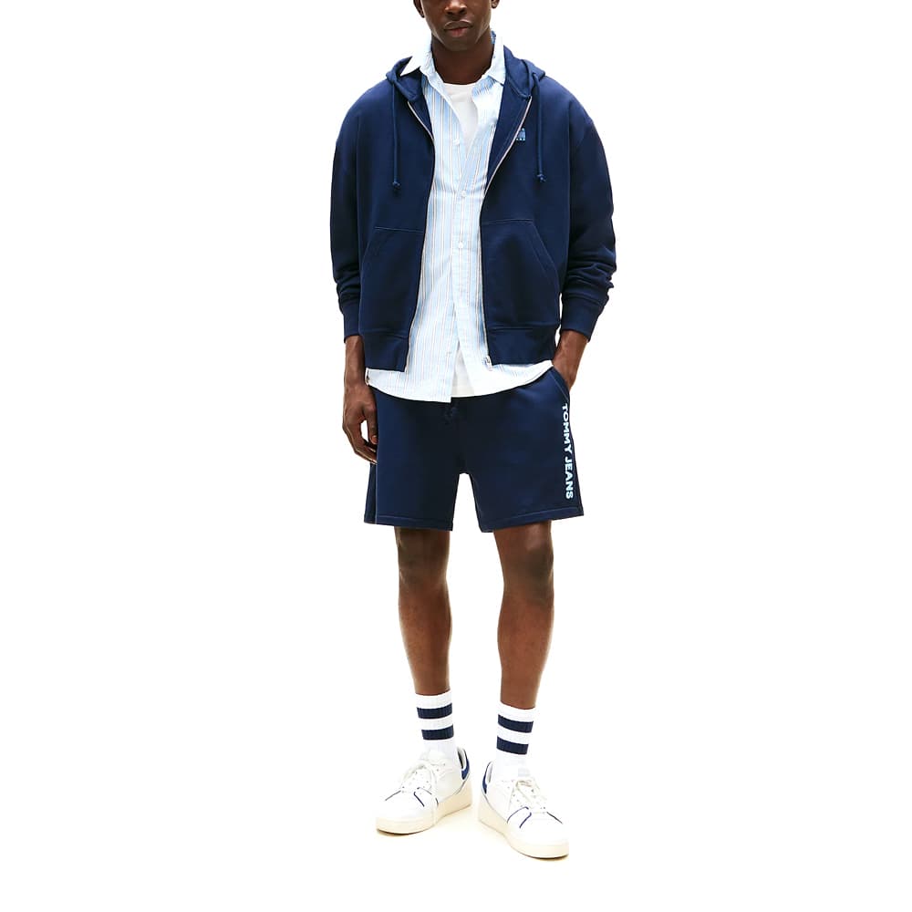 Ανδρική Ζακέτα Navy Μπλε Tommy Jeans DM0DM21626-C1G