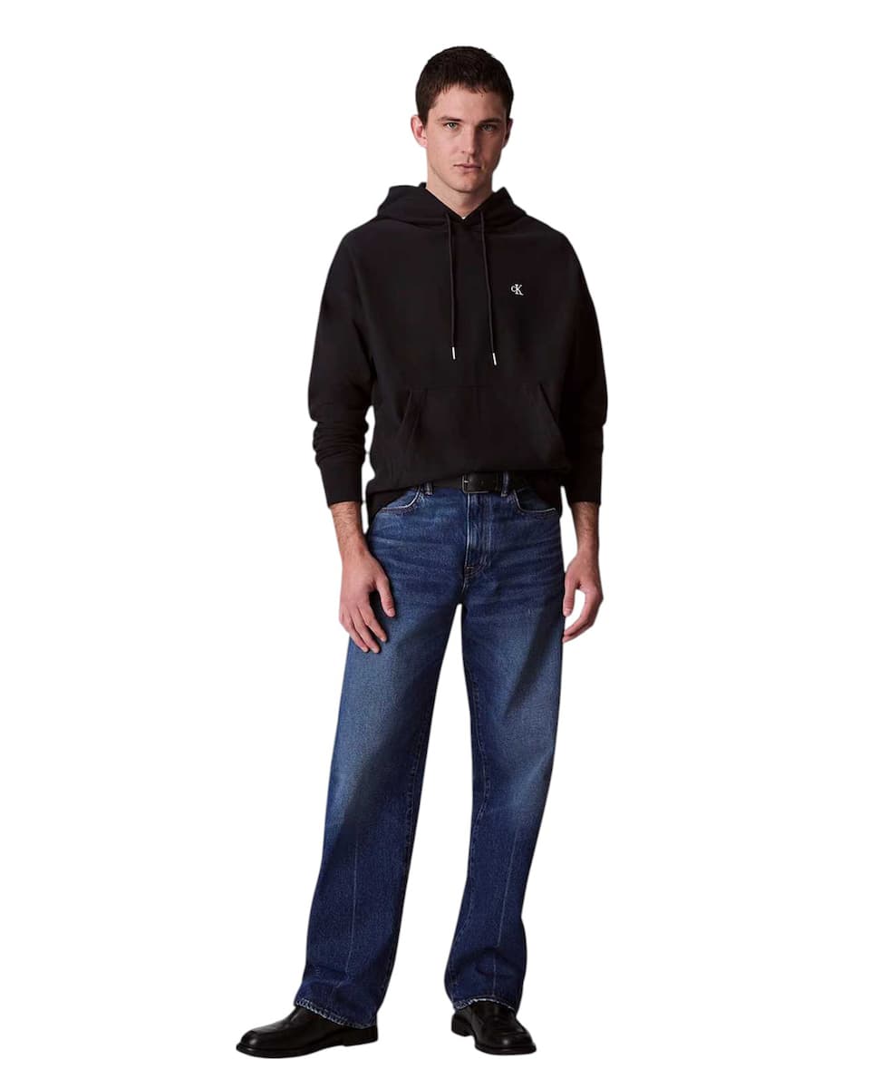 Premium Monogram Hoodie Men Calvin Klein