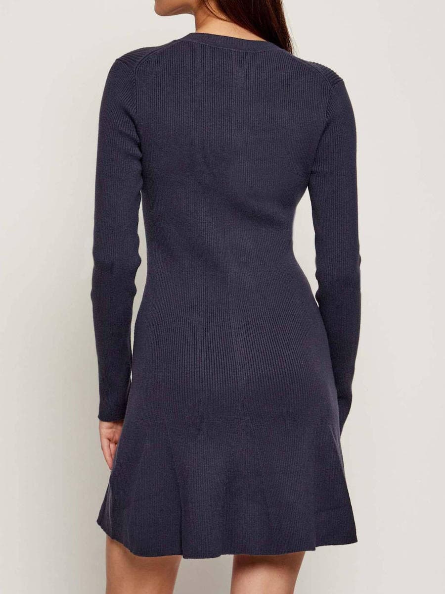 Γυναικείο Φόρεμα Μπλε Calvin Klein LV047D307G-VEK