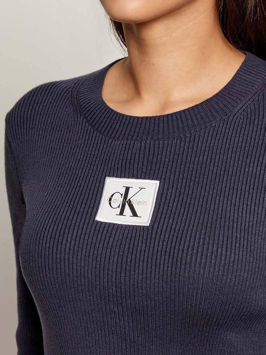 Γυναικείο Φόρεμα Μπλε Calvin Klein LV047D307G-VEK