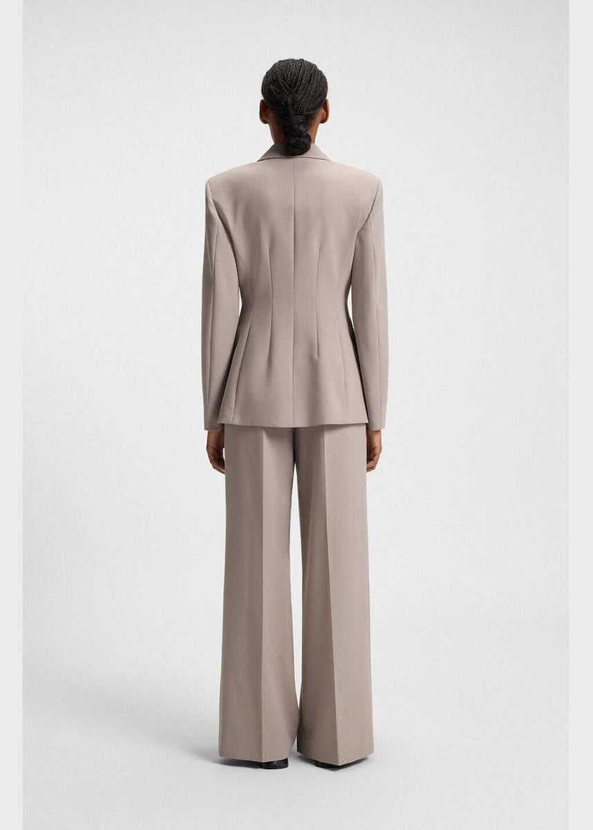 Γυναικείο Hasmina Παντελόνι Μπεζ Hugo 50545533-273