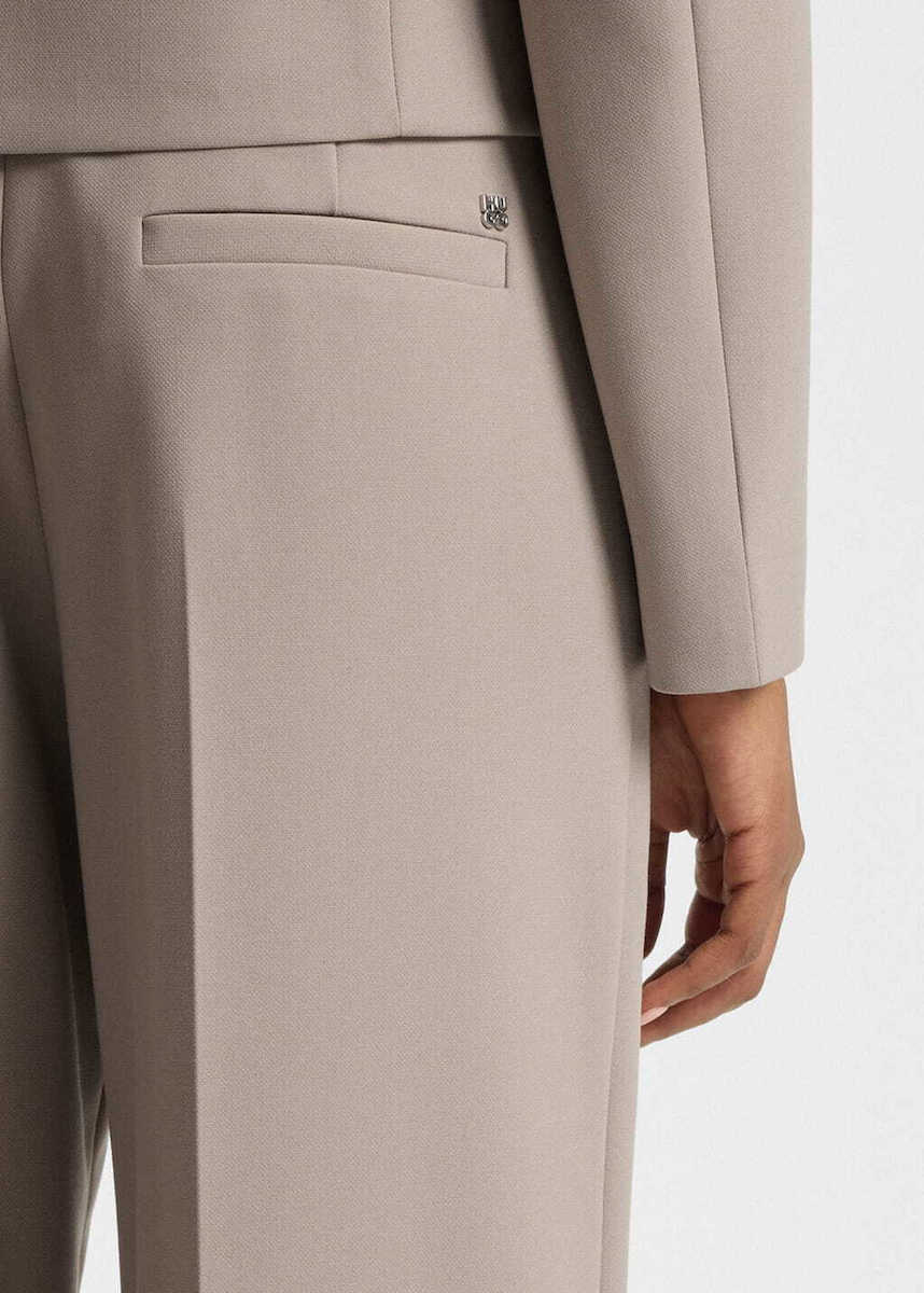 Γυναικείο Hasmina Παντελόνι Μπεζ Hugo 50545533-273