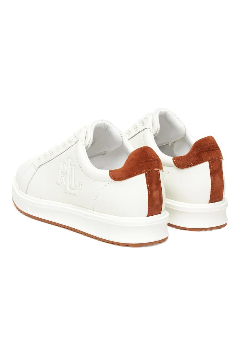 Women's Sneakers Ralph Lauren White