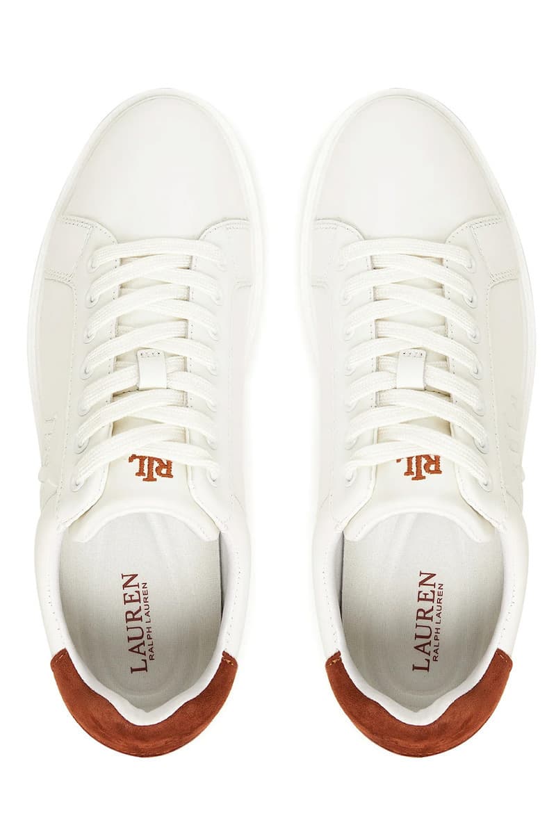 Women's Sneakers Ralph Lauren White