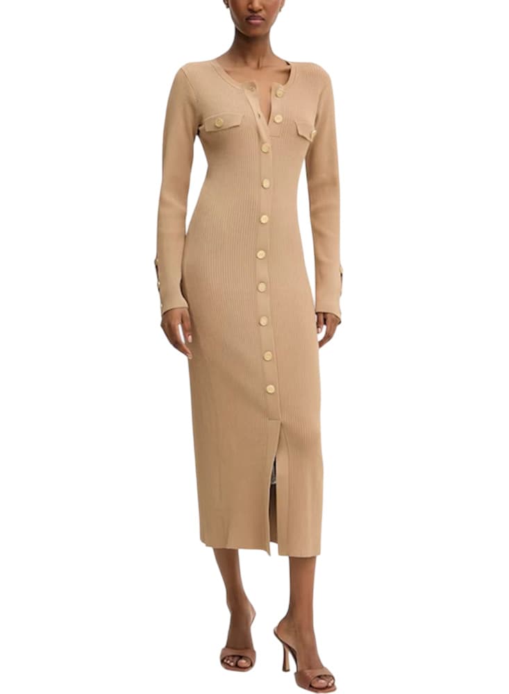 Women's Dresses Karl Lagerfeld Beige