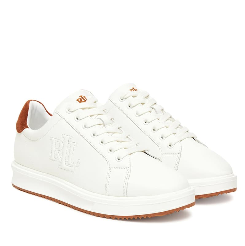 Women's Sneakers Ralph Lauren White
