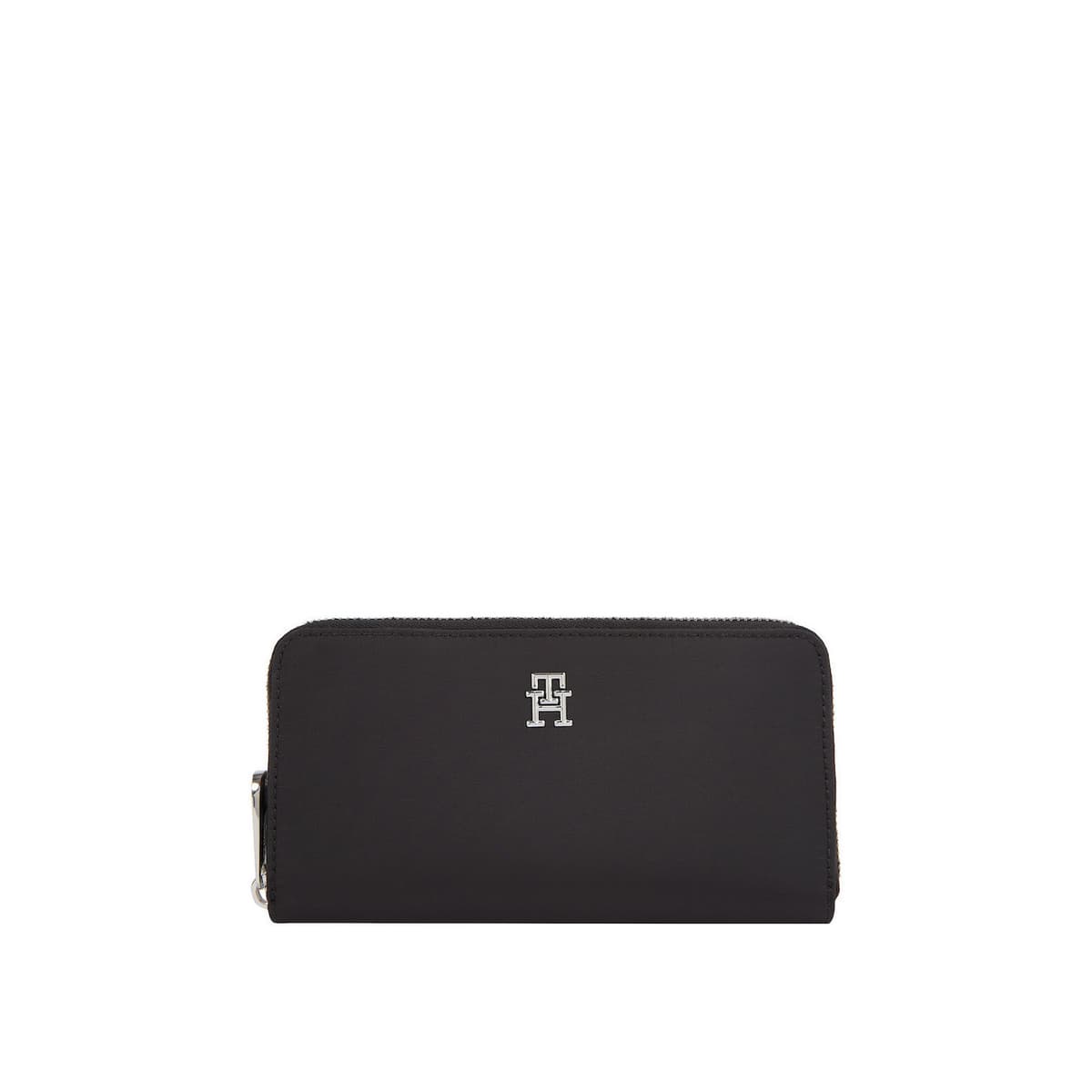 Γυναικείο Πορτοφόλι Μαύρο Tommy Hilfiger AW0AW15642-BDS