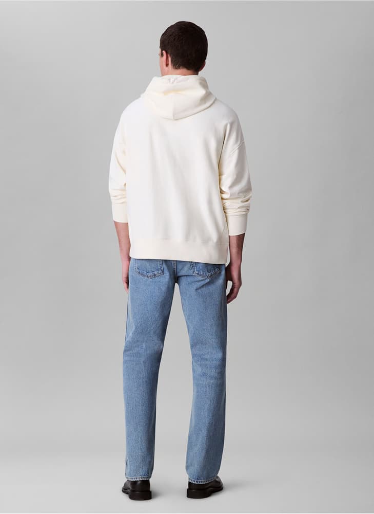 Ανδρικό Φούτερ Εκρού Calvin Klein LV04RC278G-YAS