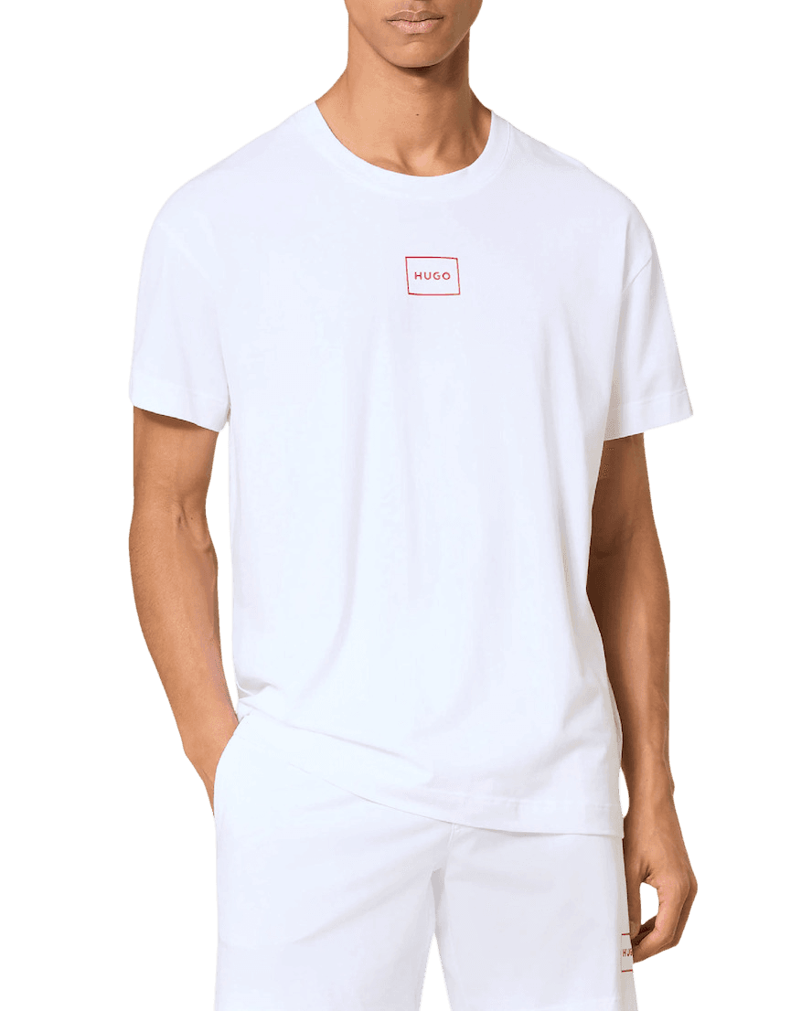 Men's T-Shirts Hugo Black