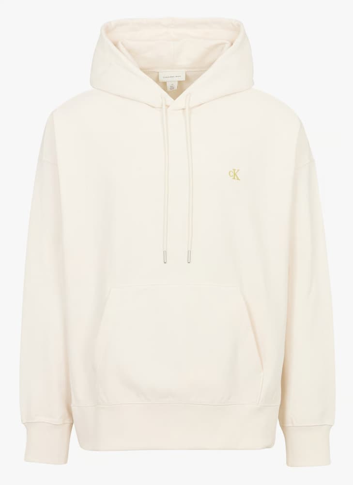 Ανδρικό Φούτερ Εκρού Calvin Klein LV04RC278G-YAS